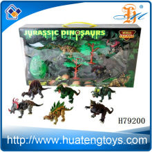 2013 Vente chaude d&#39;animaux de collection de dinosaures en plastique à vendre pour les enfants